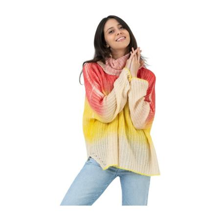 Semicouture, Turtlenecks Rood, Dames, Maat:S