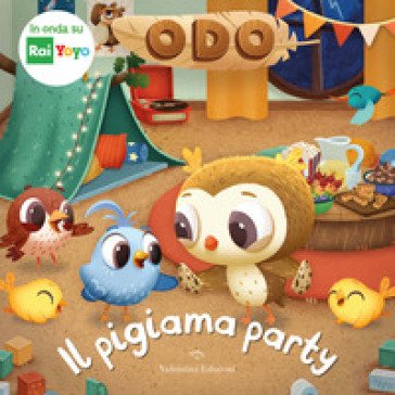 Il pigiama party. Odo. Ediz. a colori Li Amanda