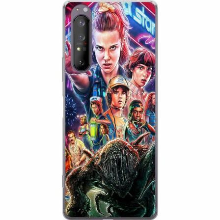 Sony Xperia 1 Ii Mjukt Skal - Stranger Things