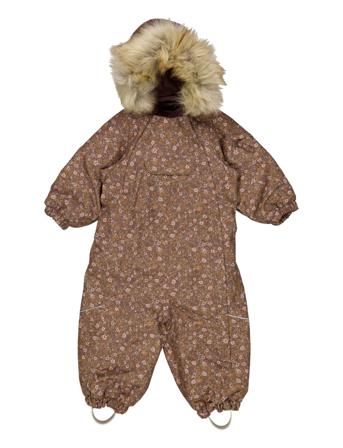 Snowsuit Nickie Tech Outerwear Coveralls Snow/ski Coveralls & Sets Brun Wheat