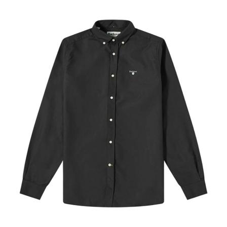 Barbour - Skjortor - Svart - Herr - Storlek: L, Herr, Storlek: L