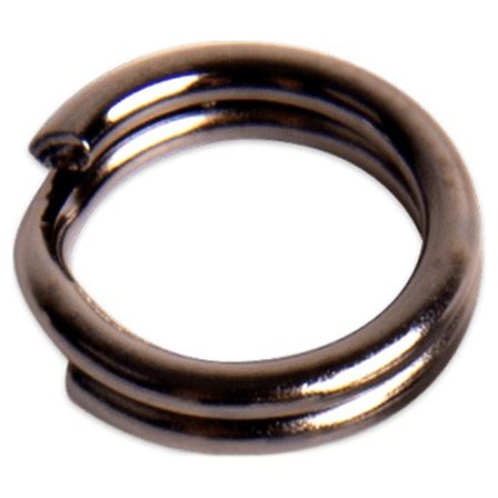 Owner Split Ring Regular Wire, Black #3 - 21kg