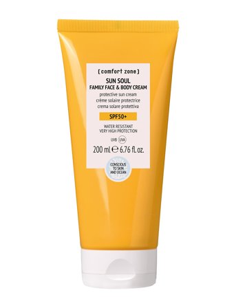 Comfort Zone Sun Soul Family Face & Body Cream Spf50+ - Nude - 200 ML