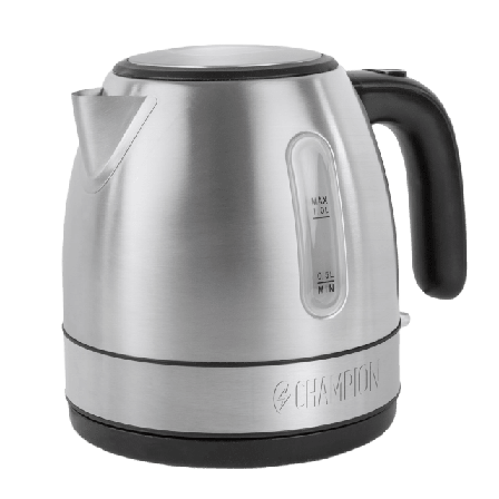 Champion Nordic Vattenkokare 1,0l Köksmaskiner Silver