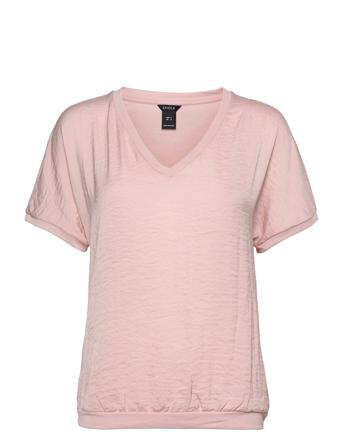 Top Vinnie T-shirt Top Lyserød Lindex