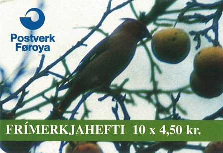 Færøerne 1996 - AFA A11 - Frimærkehæfte - Postfrisk