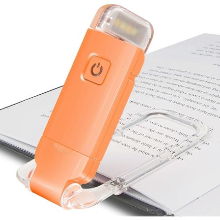1. USB-ladattava lukuvalo, sopii lukemiseen sängyssä