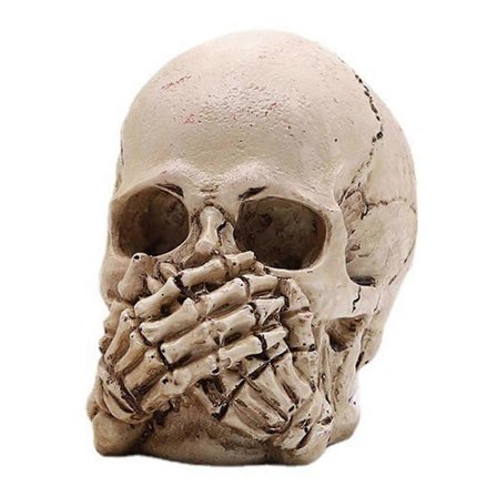 Hodeskalle Lampe Halloween Dekoration LED Dekoration Hjem Dekoration Halloween Hodeskalle Lys til Fest Hodeskaller med LED Lys Spisestue Dekoration 