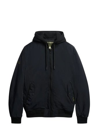 Superdry | Military Hooded Ma1 Jacket | L