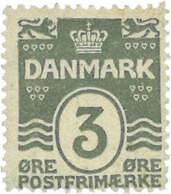 Danmark 1919 - AFA 79a - Ubrugt