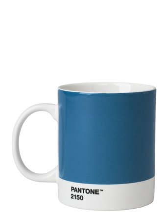 PANTONE Mug - Blue - 37.5 CL