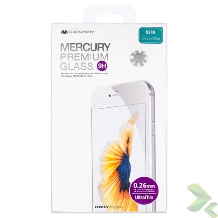Mercury Premium Glass - Karkaistu lasi näytönsuoja 9H Samsung Ga