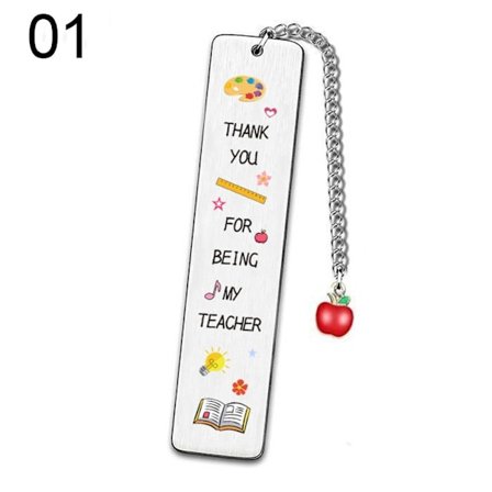 Bogmærker i rustfrit stål Bogsideholder 01 01