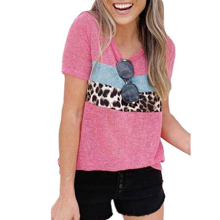 Kortärmad T-shirt För Kvinnor Med Print