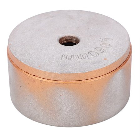 2 stk. Varmsmelteapparat PPR-rørmatrise Messingrør skjøtemal 50mm for rørforbindelse