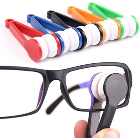 5 stk. Brille Glass Cleaner Mini Solbriller Børste