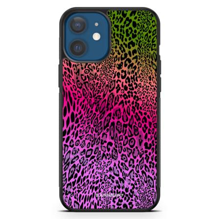 Bjornberry Hårdskal iPhone 12 Mini - Gradient Leopard