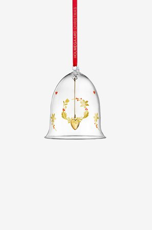 Holmegaard - Vuoden 2023 joulukello Ann-Sofi Romme, iso - Läpinäkyvä - Joulukoristeet - - Homeroom