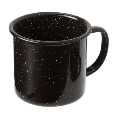 GSI Outdoors 12 Fl. Oz Cup (0,34 L) eating utensils Black OneSize