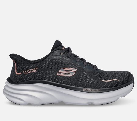 Skechers, Slip-ins: Relaxed Fit D'Lux Vapor - Clear Horizon, Naiset