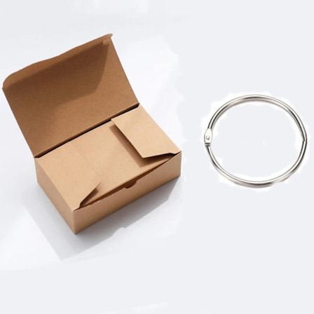 100 Ark Kartong Blankt Kraftpapper Kort Svarta Vita Kort För Meddelanden Anteckningar DIY Hantverk Journal Ord Bokmärke Kort