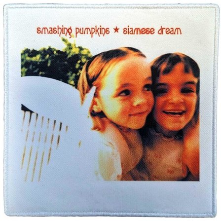 The Smashing Pumpkins Siamese Dream Album Cover Patch One Size