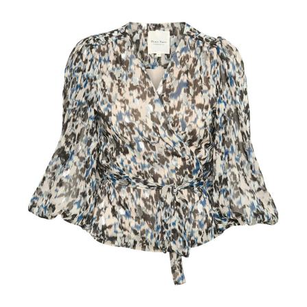 Part Two, Blouses Czarny, Kobieta, Rozmiar: XL
