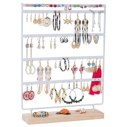 Praktiskt Smyckesställ med 110 Hål