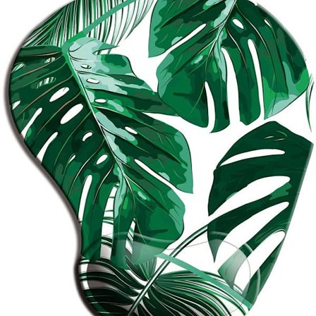 Ergonomisk musematte med håndleddstøtte, søte musematter med