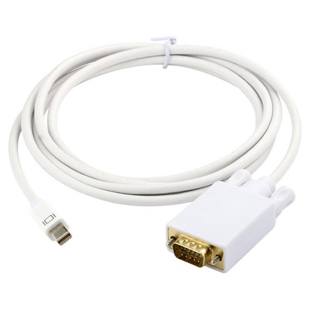 1.8 m Mini displayport till VGA