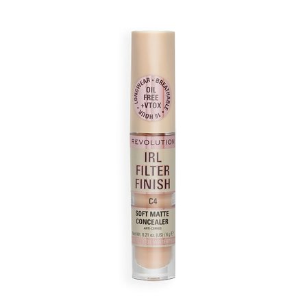 Revolution IRL Filter Finish Concealer C4, Makeup, Ansigt, Concealer
