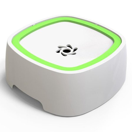 Vandskål til Køretøjer, Flydende Skål, Spildfri, Anti-Slugende, Drypfri, Undgå Vådt Mund, Dyreskål