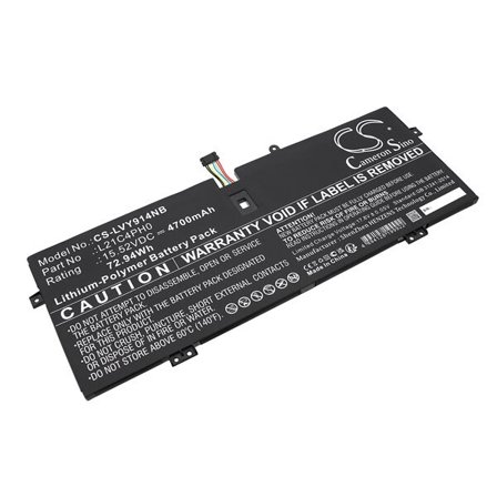 Batteri til bærbar PC for Lenovo Yoga 9 14ITL5-82BG008EPB og andre.