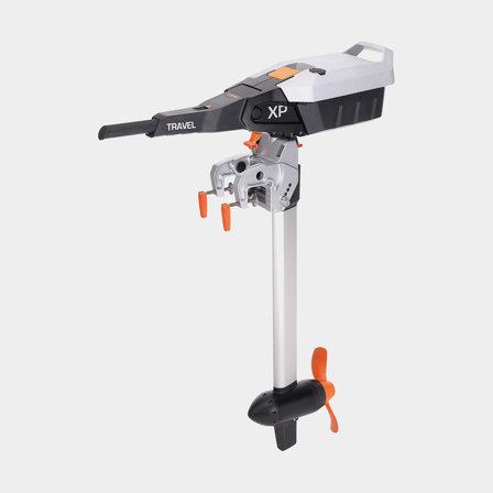 Electric outboard Torqeedo Travel XP L (Long), Power Package, 1600 W, long shaft (75 cm), with integrated lithium battery (1425 Wh)