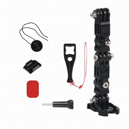 Moottoripyörän leukakotelo Gopro Hero10/9/8/7/6/5 kypärälle