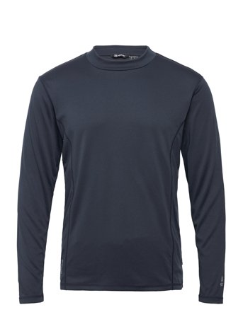 Abacus Mens Spin Longsleeve - Navy - M