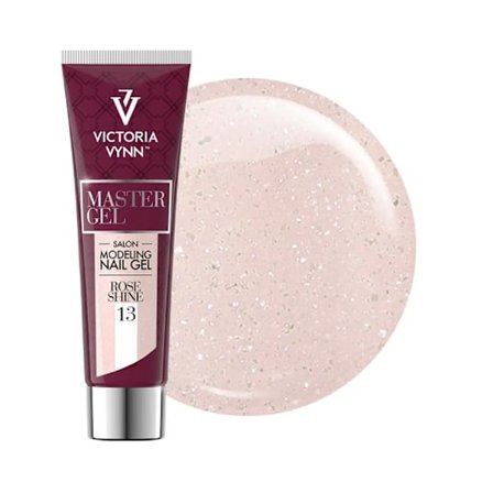 Akrylgel - Master gel - Rose Shine 60g 13 - Victoria Vynn