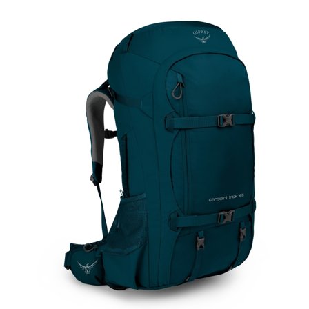 Osprey Farpoint Trek 55 travel backpacks Blue OneSize