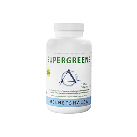 Helhetshälsa SuperGreens 250 g