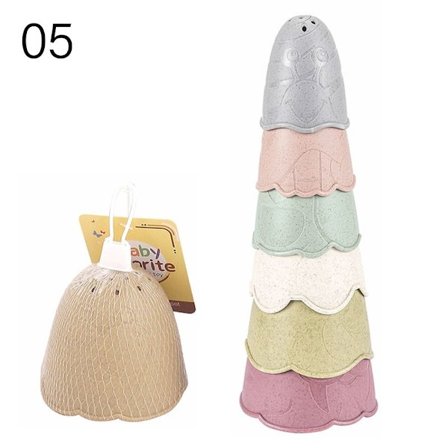 Stapling av koppar pedagogiska leksaker 05 05