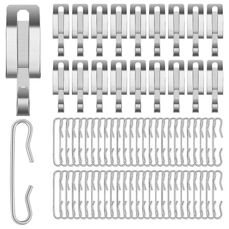 Varmekabel Takklemmer De-Icing Og Avstandsstykker Kit Takklemmer Varmeelement Klemmer Kit Varmebånd Klemmer Kit B