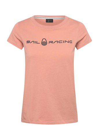 Sail Racing W Gale Tee - Pink - L