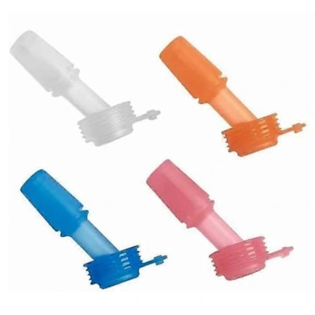 Drikkedunk Bideventiler - Passer til alle CamelBak Eddy Børne Drikkedunke & Sugerør (Hvid)