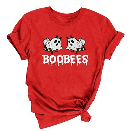 Bumble Bee T-shirt, Boo Bees Rolig Halloween T-shirt