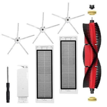 S5 S6 S5 Max S6 Pure S6 Maxv S50 S51 S55 S60 S65 Robotdammsugare Ersättningstillbehör ,b