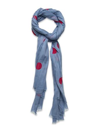 Deimos Corga Scarf Patterned Becksöndergaard