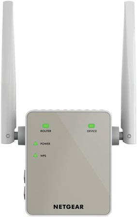 Netgear EX6120 - rekkeviddeutvider for Wi-Fi - Wi-Fi 5