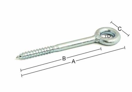 HABO FORANKR.RING TREGJENGER 8X77-110/31 Ø15,5