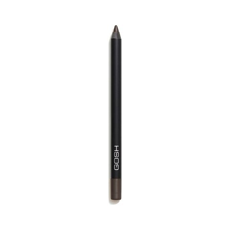 Gosh Copenhagen Velvet Touch Eyeliner Waterproof 017 Rebellious Brown (Grey Brown), Makeup, Øjne, Eyeliner
