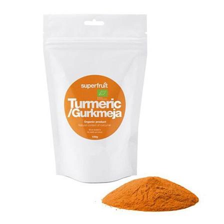 Superfruit Gurkemeje Pulver Ø 150 g, Helse & Madvarer, Krydderier, Gurkemeje